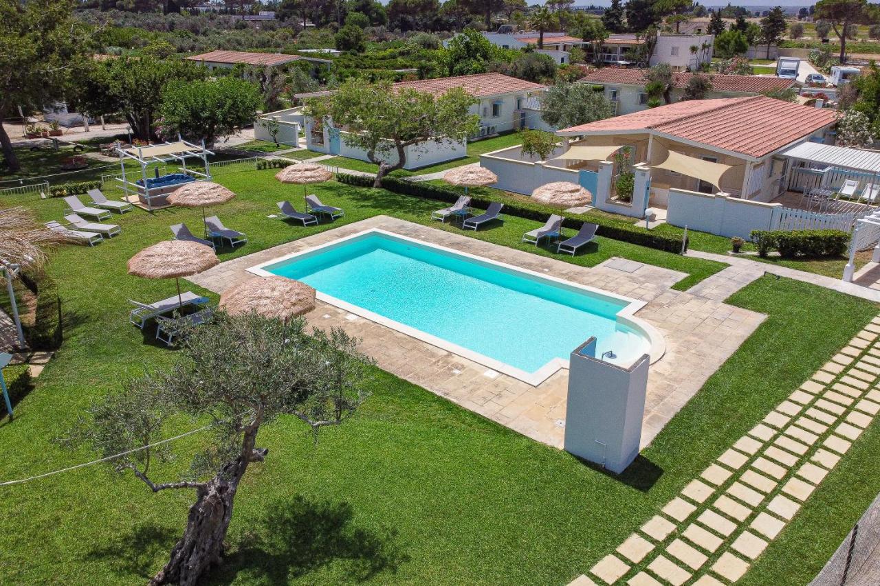 Gli Oleandri Villa Otranto Eksteriør billede
