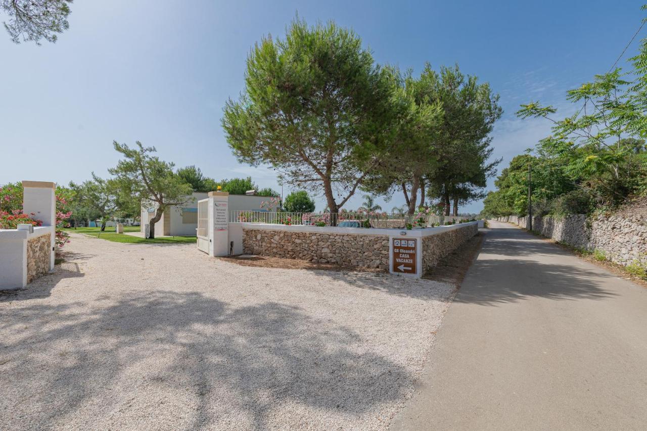 Gli Oleandri Villa Otranto Eksteriør billede