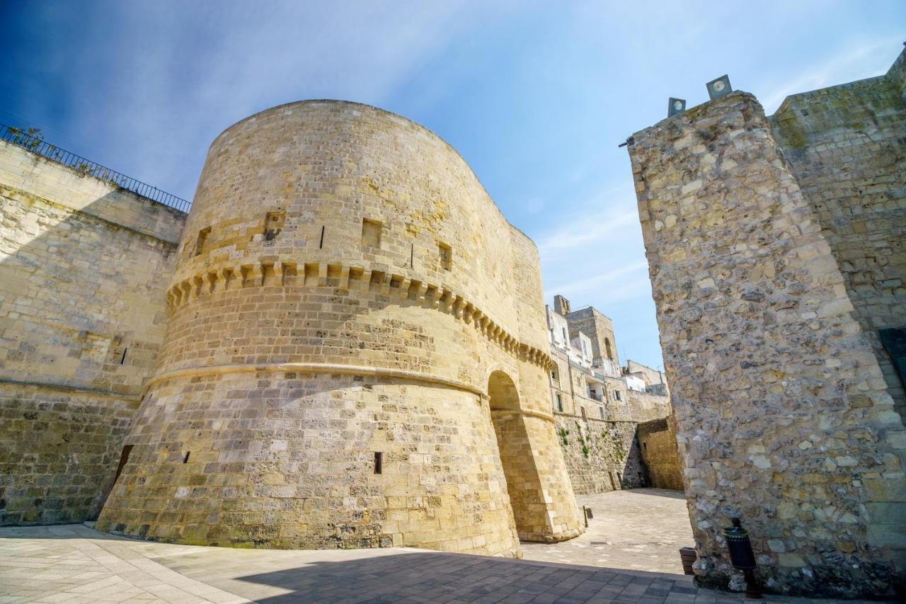Gli Oleandri Villa Otranto Eksteriør billede