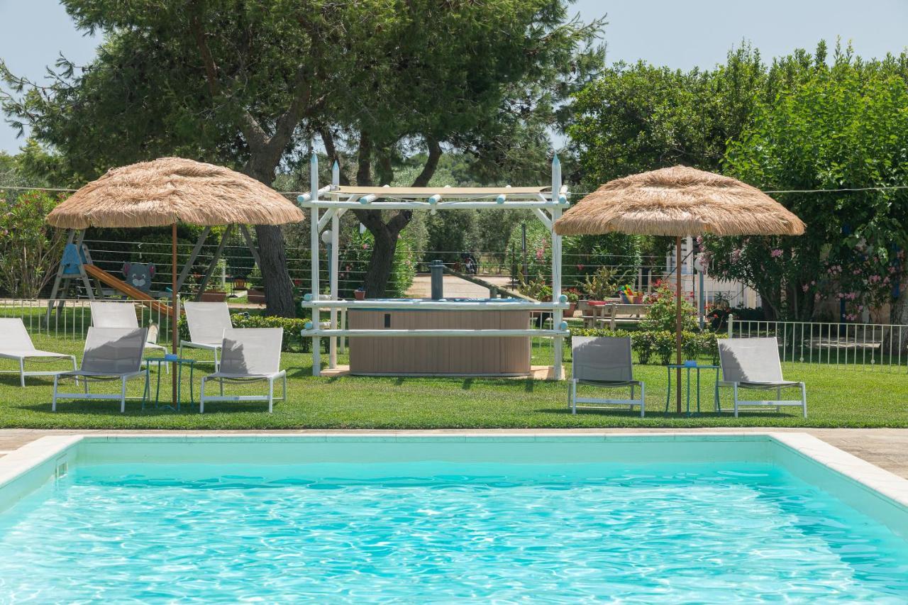 Gli Oleandri Villa Otranto Eksteriør billede