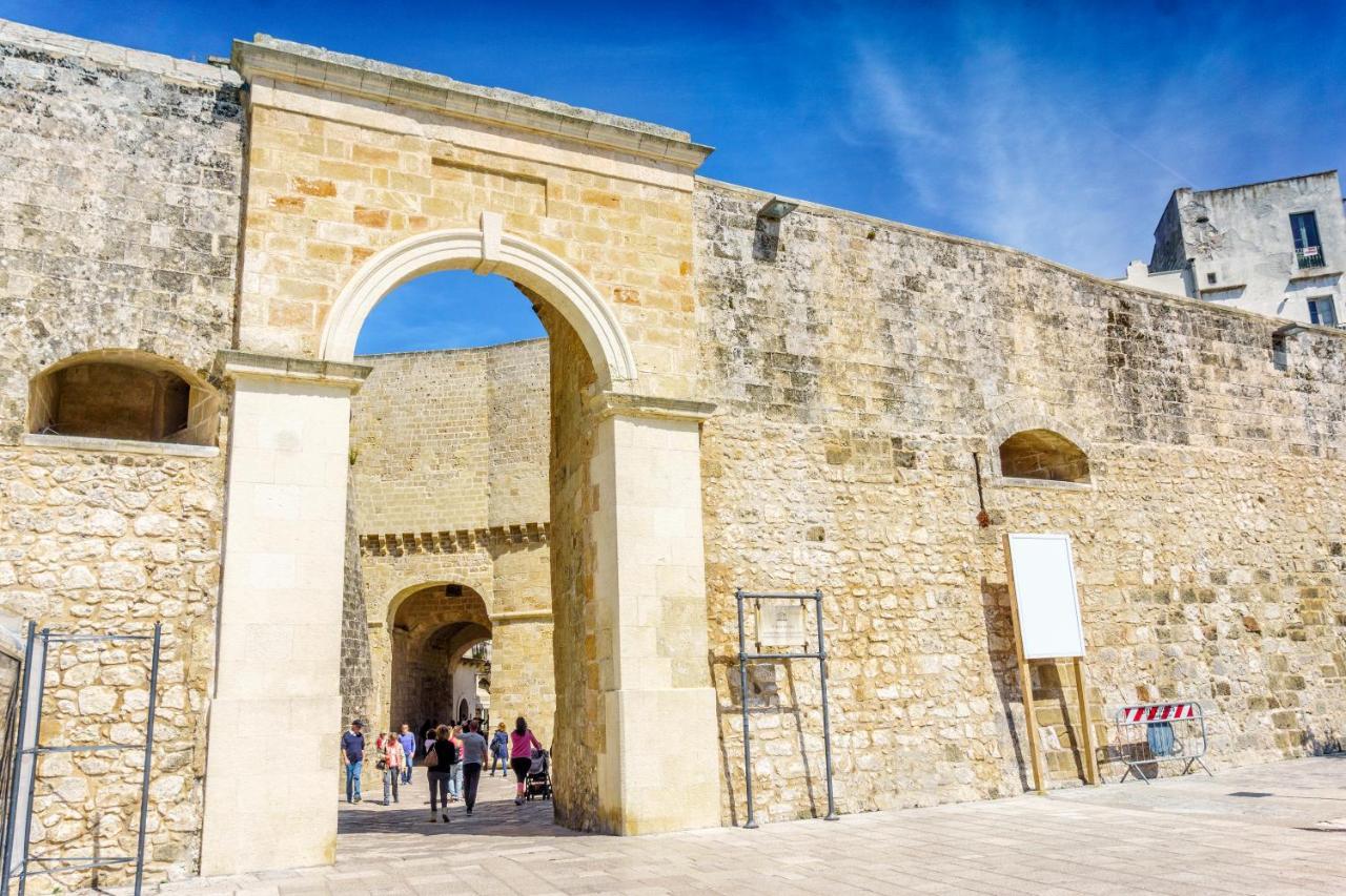 Gli Oleandri Villa Otranto Eksteriør billede
